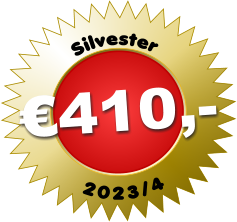Silvester  2023/4   €410,-