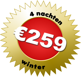 4 nachten  winter €259