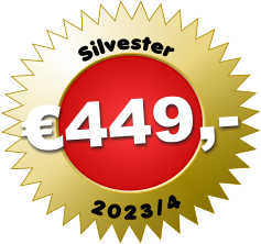 Silvester  2023/4   €449,-