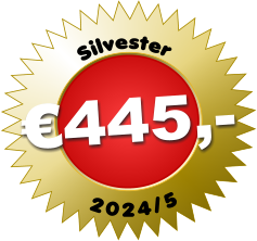 Silvester  2024/5   €445,-