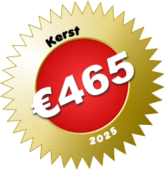 Kerst  2025   €465