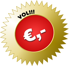 VOL!!! €,-